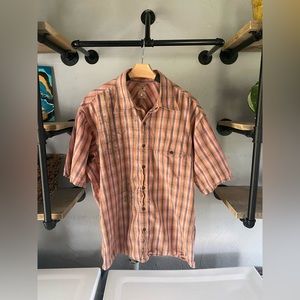 MOUNTAIN HARDWARE Men’s Casual Button Down Shirt - XL